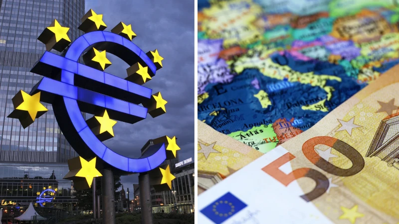 Euro Bölgesi’nde ekonomik güven endeksi nisanda sert düştü