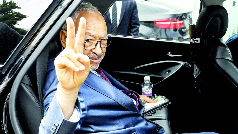 Gannuşi hastaneye kaldırıldı