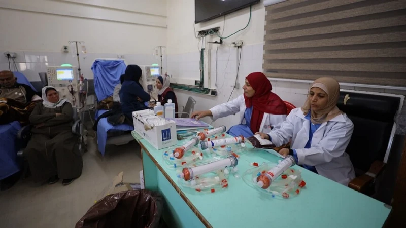 Gazze’de hayati öneme sahip ilaçların yüzde 47’si tükendi