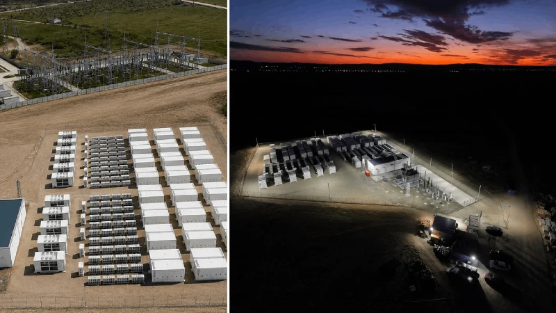 GÜRİŞ, Romanya’da 100 MW/200 MWh batarya depolama tesisini devreye aldı