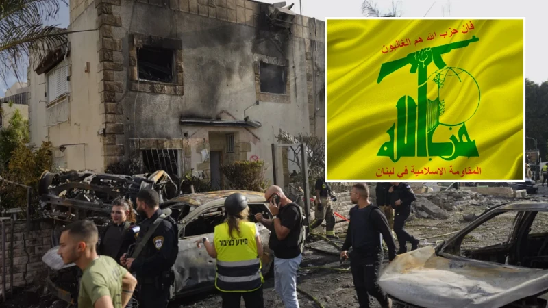 Hizbullah’tan İsrail hedeflerine dron ve roketli yanıt