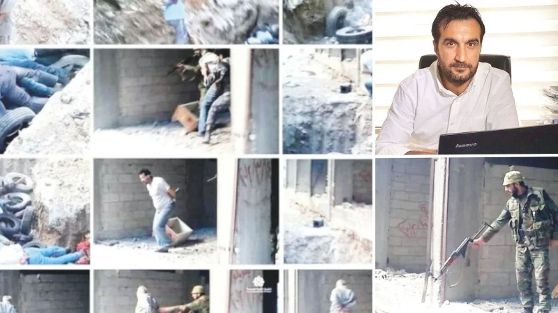 İnsanlık suçu tamirde ortaya çıktı