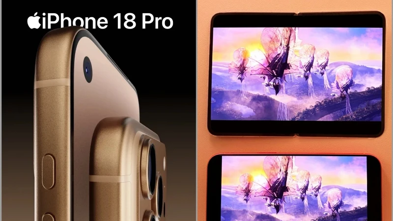 iPhone 18 Pro için beklenen özellikler sızdırıldı: Büyük değişiklikler yolda