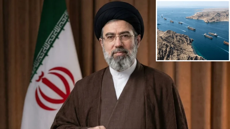 İran dini lideri Mücteba Hamaney’den ‘Hürmüz Boğazı’ açıklaması: ABD’nin varlığı olmadan parlak bir geleceğe sahip olacak
