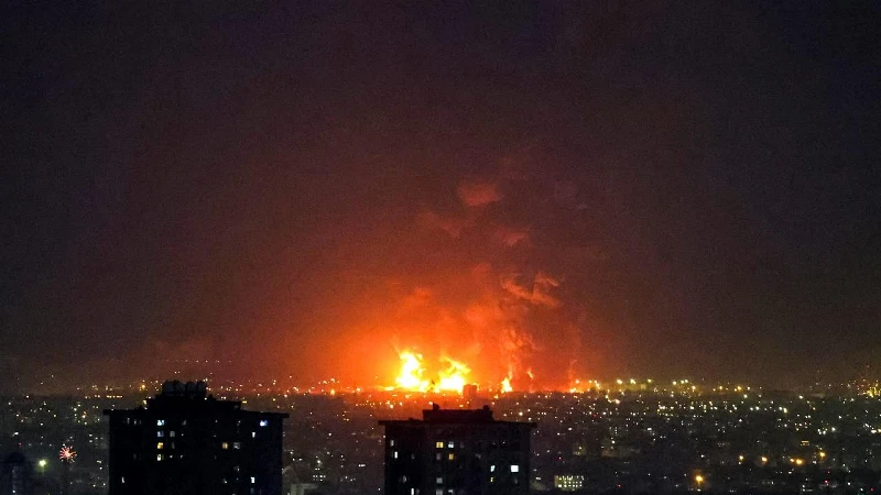 İran’da patlama sesleri duyuldu: Hava savunma sistemleri devreye girdi