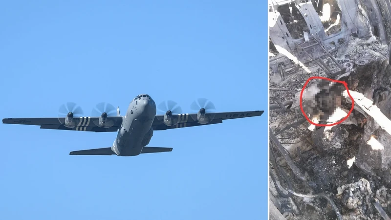 İran’dan çarpıcı iddia: Düşürülen C-130’ların enkazında ABD’li askere ait parça tespit edildi