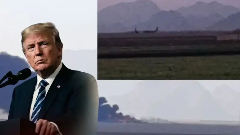 İran’dan Trump’ın açıklamalarına yalanlama: ABD’nin pilotu kurtarma girişimi başarısız oldu