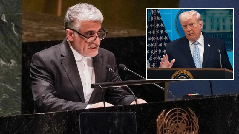 İran’ın BM Daimi Temsilcisi: Trump’ın açıklaması sorumsuz ve endişe verici