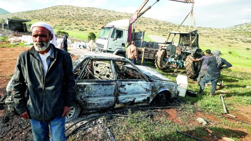 İşgal hükümeti onaylıyor teröristler saldırıyor: Batı Şeria’ya 34 istilacı birim daha