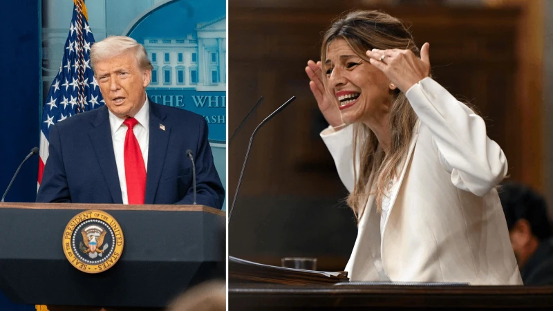 İspanya Başbakan Yardımcısı Diaz, ABD Başkanı Trump’ı eleştirdi: Tarihi büyük bir hata
