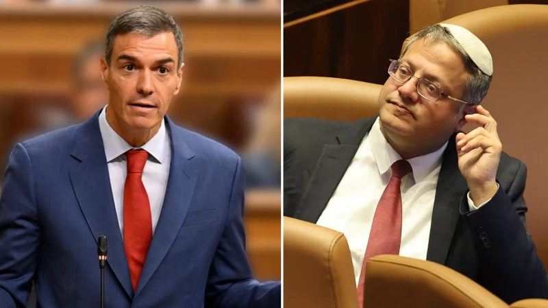 İspanya Ben-Gvir’i istenmeyen adam ilan etti: AB topraklarına girişi yasaklansın