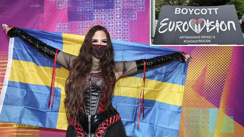İsrail karşıtlığı nedeniyle hedef tahtasında: İsveçli Eurovision temsilcisi Felicia Eriksson’a ölüm tehditleri