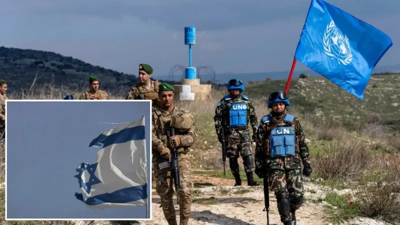 İsrail Lübnan’daki BM Barış Gücü karargahının güvenlik kameralarını tahrip etti
