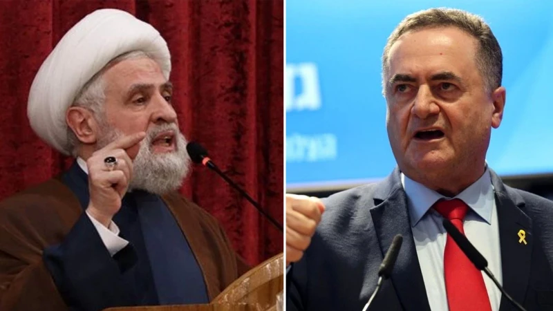 İsrail Savunma Bakanı Katz’dan Hizbullah liderine tehdit: Sıra Kasım’a da gelecek