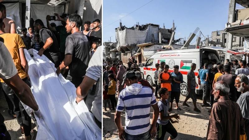 İsrail’in Gazze’ye saldırıları sonucu 4 Filistinli hayatını kaybetti