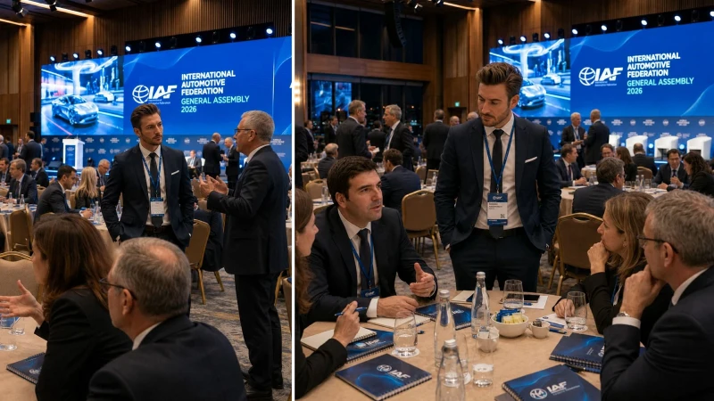 İstanbul’da IAF 2. Olağan Genel Kurulu gerçekleşti: Küresel iş birlikleri değerlendirildi