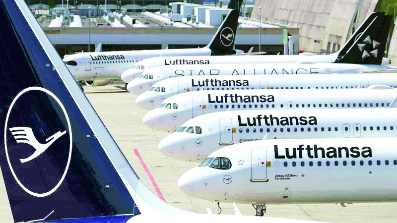 Jet yakıtı krizi: Lufthansa 20 bin uçuşu iptal ediyor