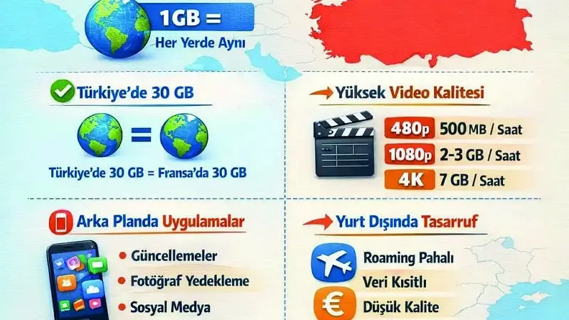 Kaliteli içerik GB’ı bitiriyor
