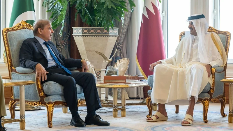 Katar ve Pakistan Başbakanlarının diplomasi trafiği: Arabuluculuk girişimlerine tam destek