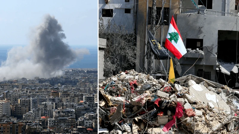 Katil İsrail bombardımana devam ediyor: Lübnan’da 2 Mart’tan bu yana düzenlediği saldırılarda ölenlerin sayısı 2 bin 846’ya çıktı