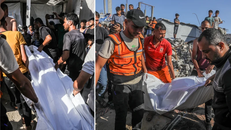 Katil İsrail’in Gazze’ye saldırılarında can kaybı 72 bin 336’ya yükseldi