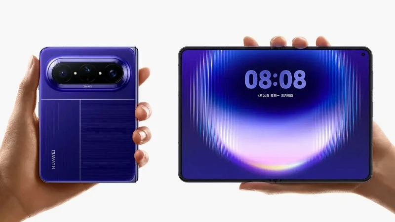 Katlanabilir Huawei Pura X Max için ön sipariş dönemi başladı