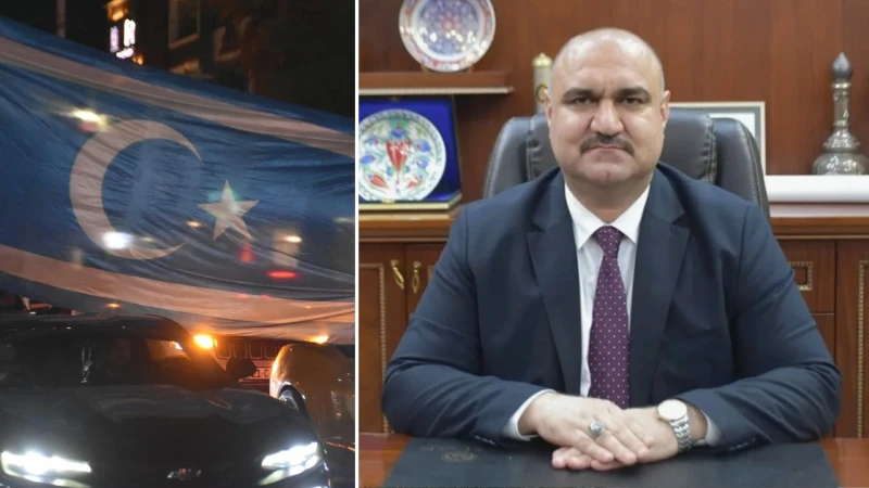 Kerkük’te 100 yılın ardından Türkmen vali Seman Ağa görevine resmen başladı