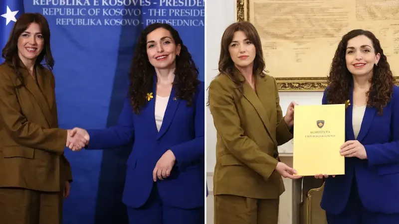 Kosova Cumhurbaşkanı Osmani görevini devretti