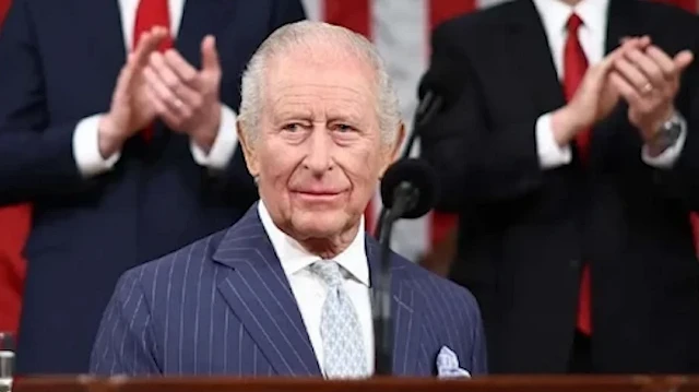 Kral Charles’tan Beyaz Saray’da Trump’a tarihi ince ayar: ‘Biz olmasaydık siz Fransızca konuşurdunuz’