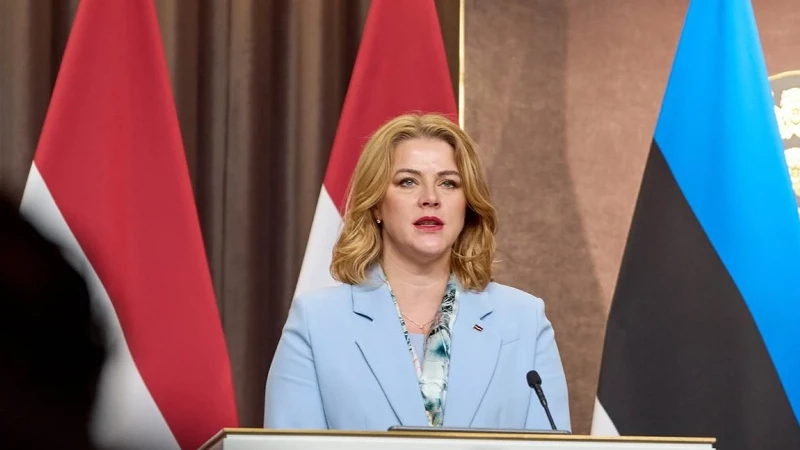 Letonya’da genel seçimler öncesi istifa: Cumhurbaşkanı parlamentodaki partilerle bir araya gelecek
