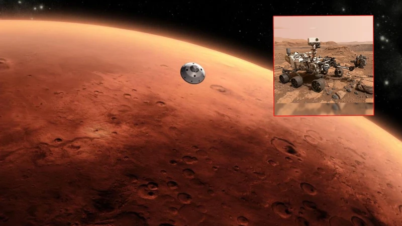 Mars’ta heyecanlandıran keşif: Yaşamın yapı taşları bulundu