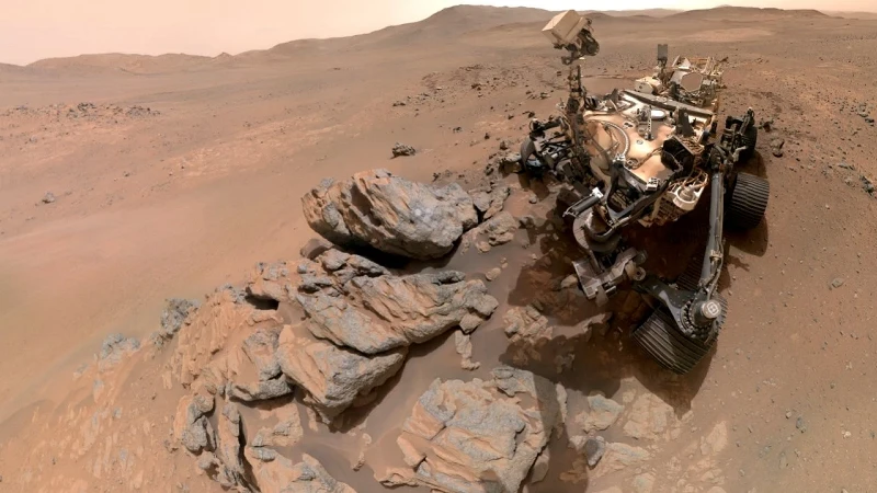 Mars’taki ‘Perseverance’ keşif aracından yeni özçekim