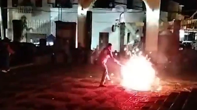 Meksika’da kutlamalar faciaya döndü: Kilise yakınında gaz tankları bomba gibi patladı