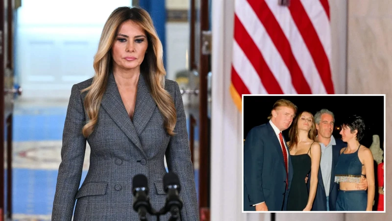 Melania Trump’tan Epstein açıklaması: İddialar itibarımı karalamak için ortaya atıldı