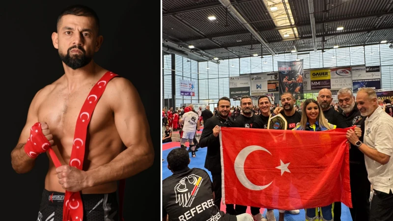Mikail Kır’dan Avrupa’da büyük başarı: ISKA Avrupa Şampiyonu oldu