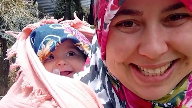 Milyonların yüzünü güldüren anlar: 7,5 aylık gezgin Gökçe ve fedakar annesi sosyal medyanın yeni fenomeni oldu