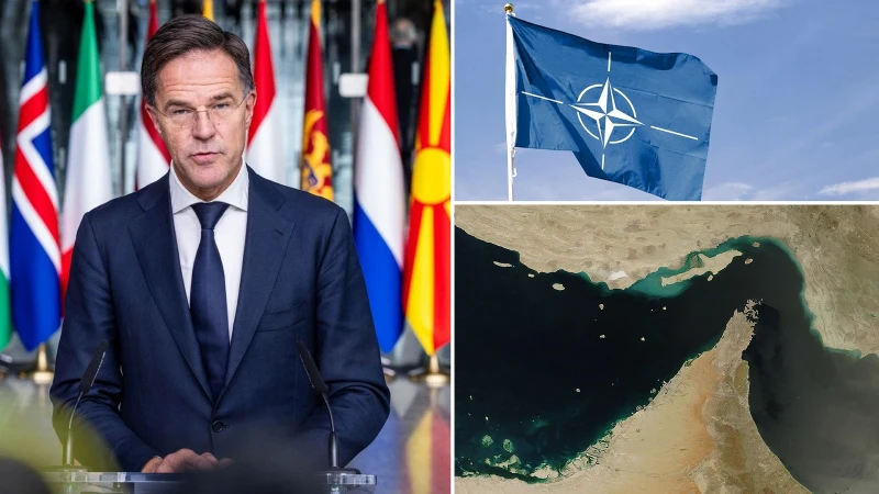 NATO’dan Hürmüz’de çok uluslu misyon hazırlığı: Üye olmayan ülkeler de yer alacak
