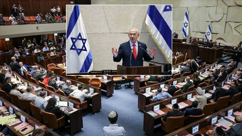 Netanyahu için alarm zilleri çalıyor: İsrail’i erken seçime götürecek tasarı ön oylamada kabul edildi