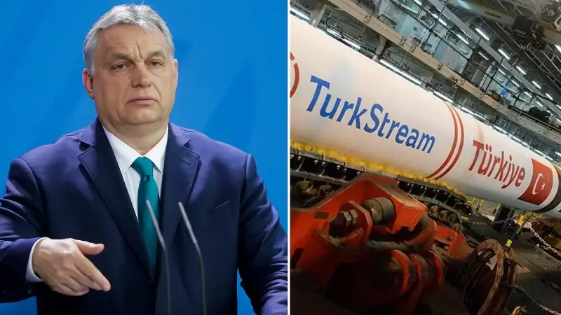 Orban’dan talimat: Macaristan TürkAkım boru hattında güvenliği artırdı