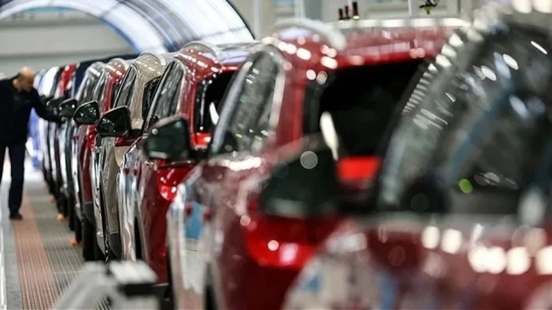 Otomotivde nisan rekoru: İhracat 3,8 milyar doları aştı