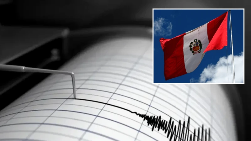 Peru’da 5,9 büyüklüğünde deprem meydana geldi