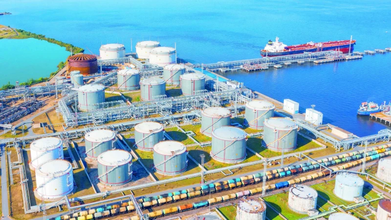 Petrolde kapasite 45 kat artacak