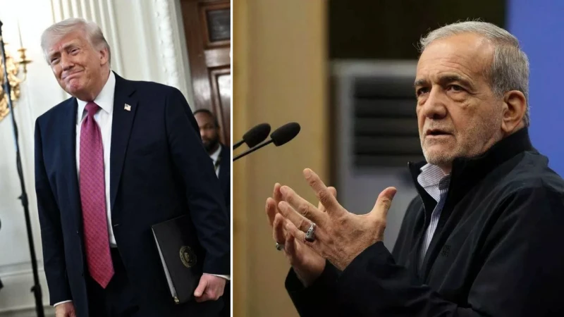 Pezeşkiyan’dan Trump’a yanıt: İran’da ‘sertlik yanlıları’ ya da ‘ılımlı’ ayrımı yoktur