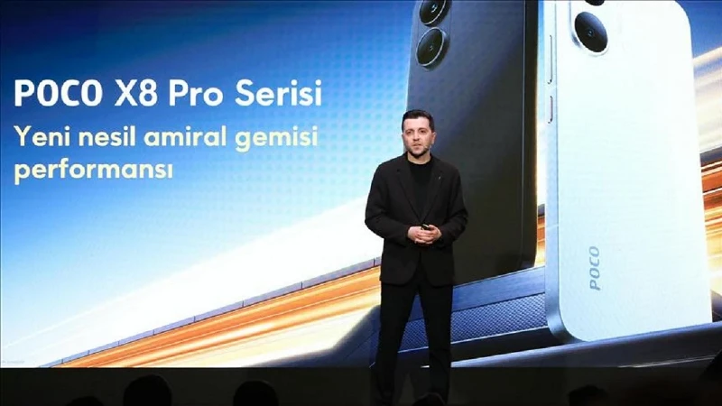 POCO, yeni POCO X8 Pro serisini tanıttı