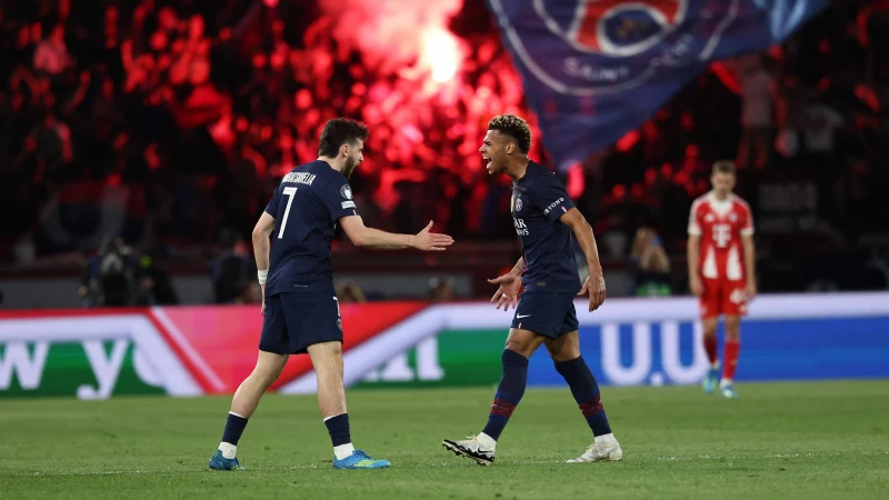 PSG-Bayern Münih: 5-4 MAÇ ÖZETİ VE GOLLERİ / ŞAMPİYONLAR LİGİ ÖZET