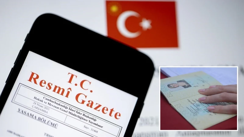 Resmi Gazete’de yayımlandı: Bir ülkeye daha vize muafiyeti