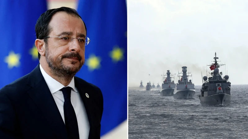 Rum lider Avrupa ve ABD’ye el açtı: Türkiye’ye müdahale istedi