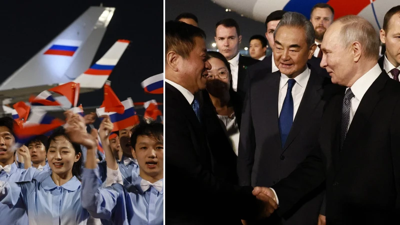 Rus lider Putin’den dikkat çeken ziyaret: Pekin’de mevkidaşı Cinping tarafından karşılandı