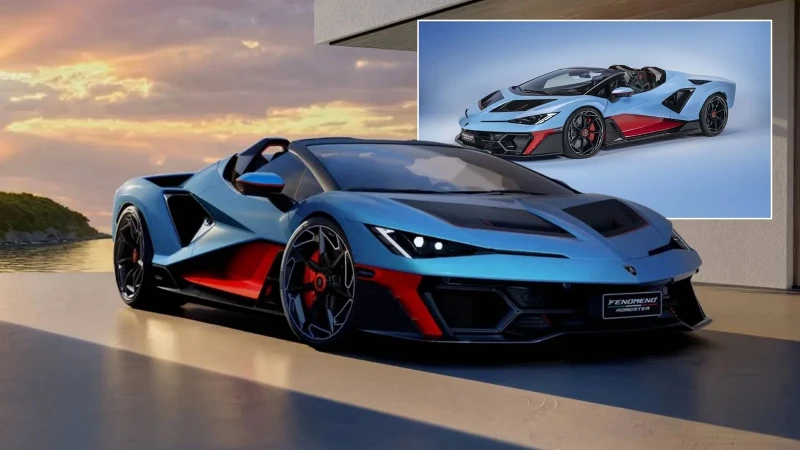 Sadece 15 adet üretildi tanıtılmadan tükendi: İşte Lamborghini’nin 1065 beygirlik yeni şaheseri