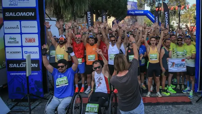 Salomon Çeşme Yarı Maratonu’nda geri sayım: Kayıtlar devam ediyor
